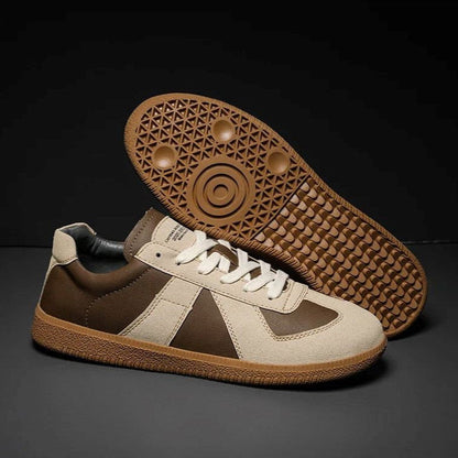 William Renard Leather Sneakers
