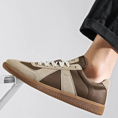 William Renard Leather Sneakers