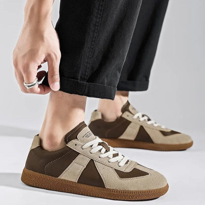 William Renard Leather Sneakers