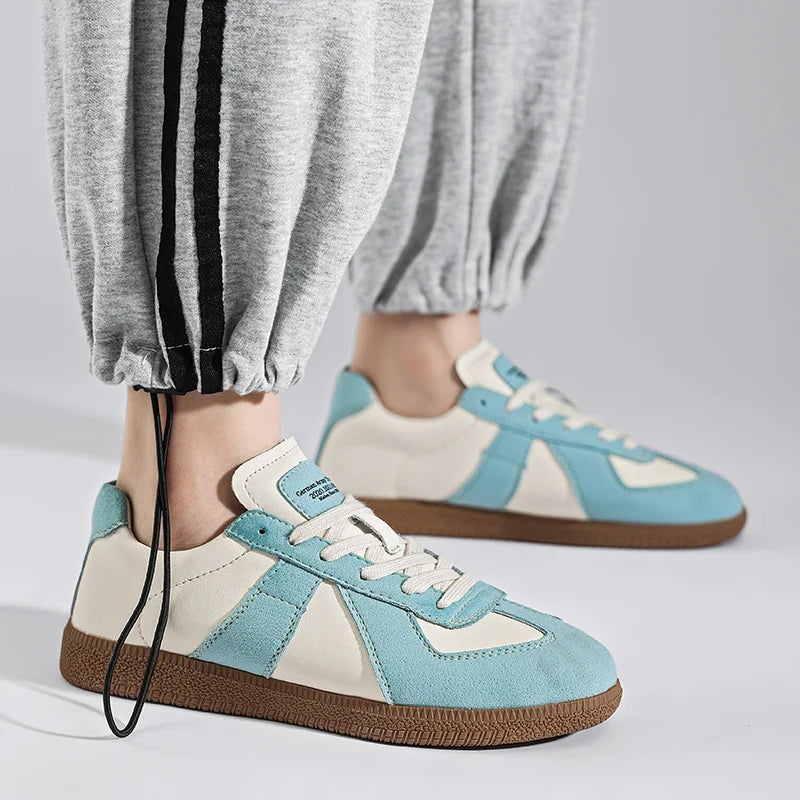 William Renard Leather Sneakers