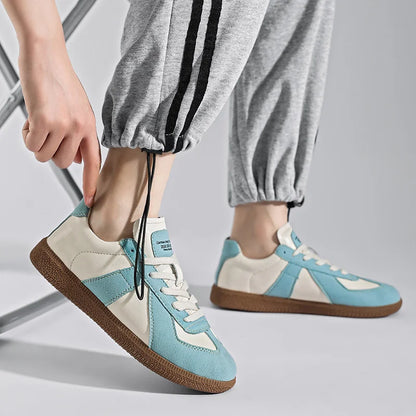 William Renard Leather Sneakers