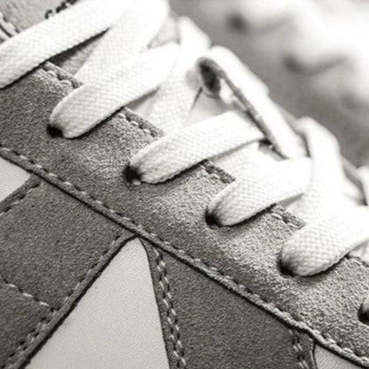 William Renard Leather Sneakers