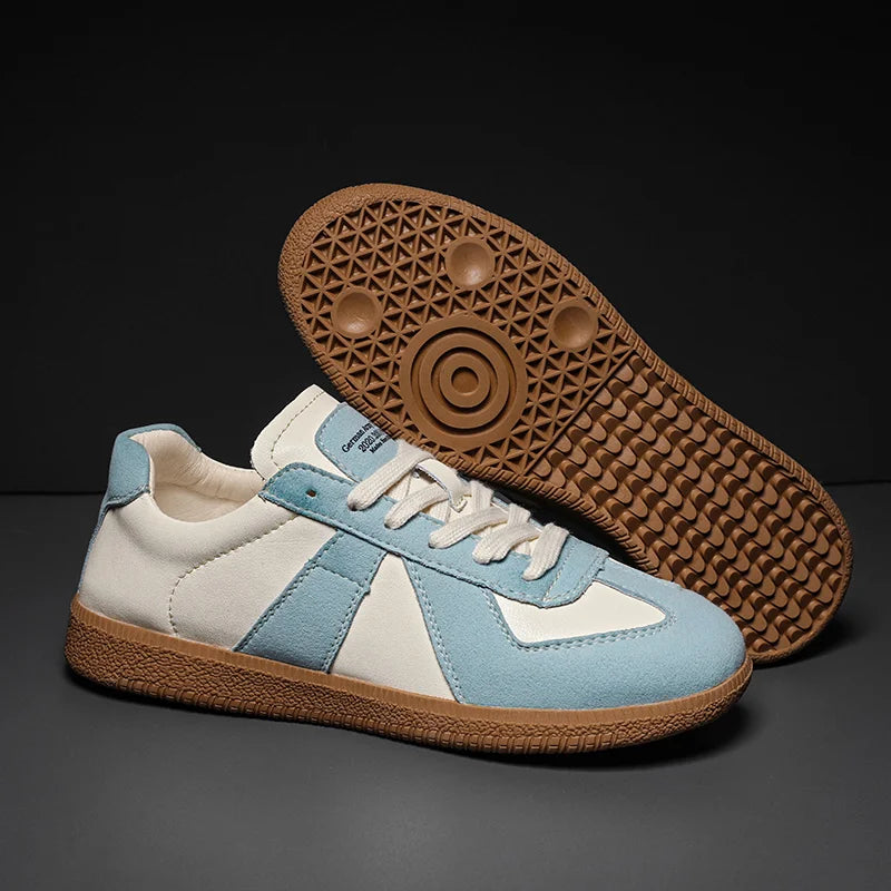 William Renard Leather Sneakers