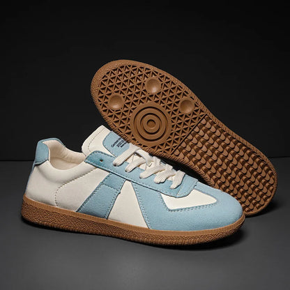 William Renard Leather Sneakers