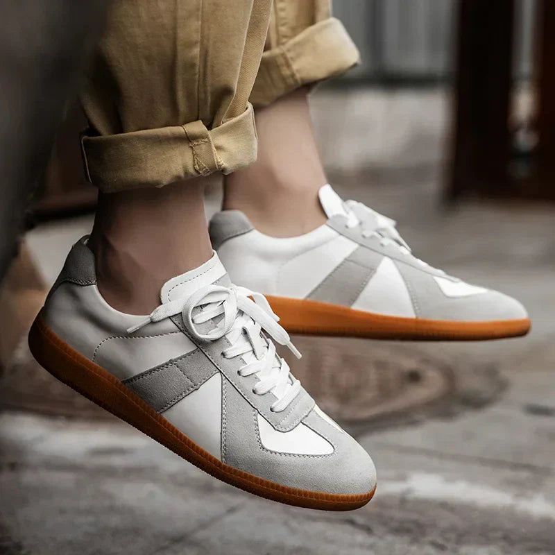 William Renard Leather Sneakers