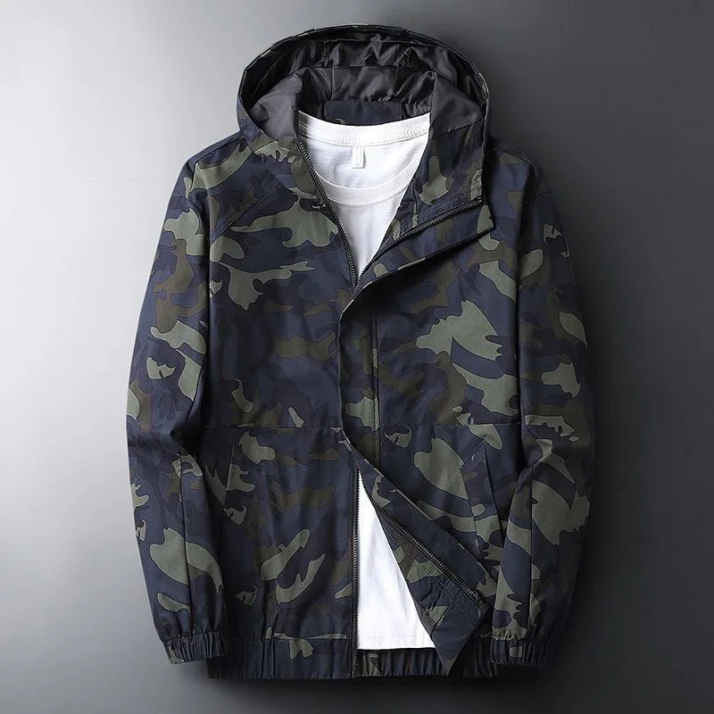 Wilson Camo Rain Jacket