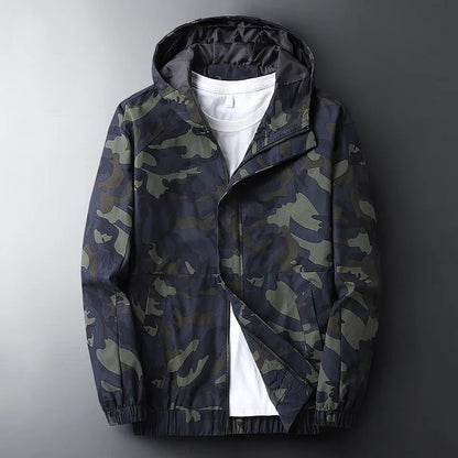 Wilson Camo Rain Jacket