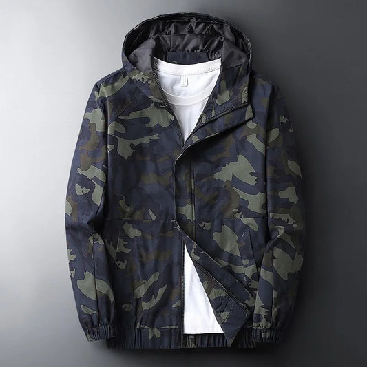 Wilson Camo Rain Jacket
