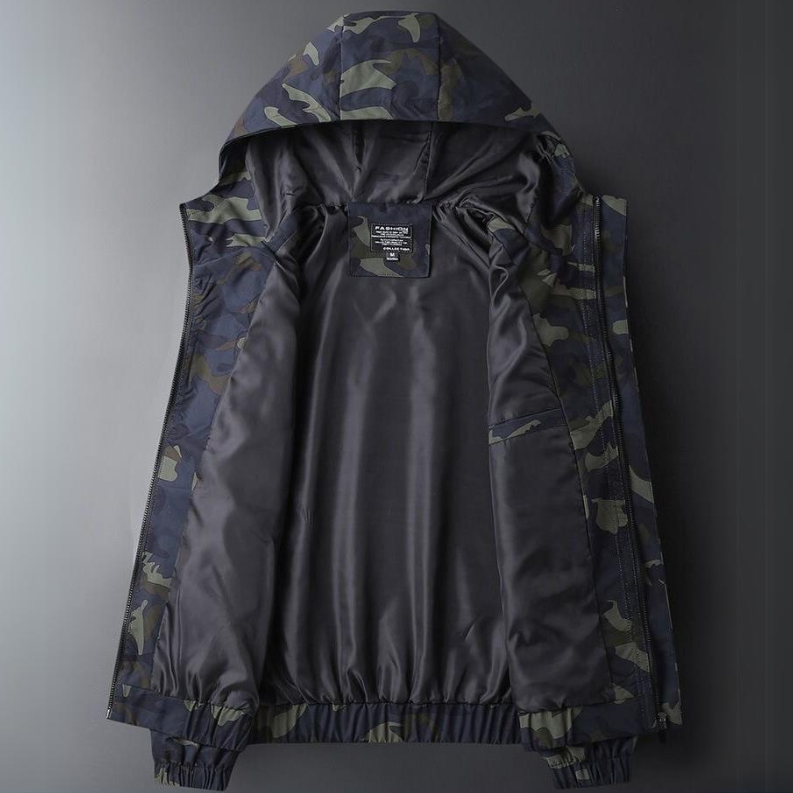 Wilson Camo Rain Jacket