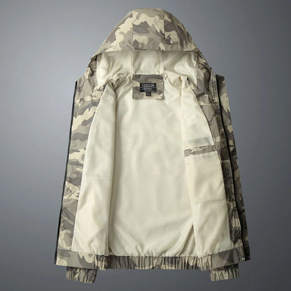 Wilson Camo Rain Jacket