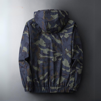 Wilson Camo Rain Jacket
