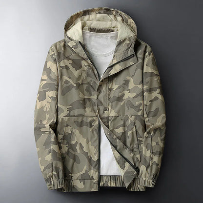 Wilson Camo Rain Jacket