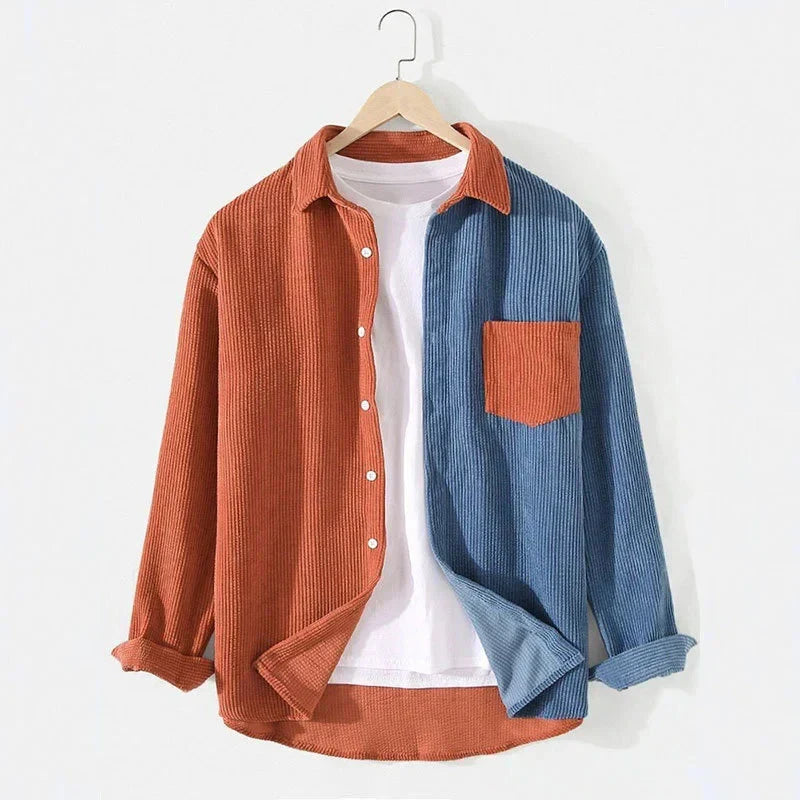 Wilson Two-Tone Corduroy Shirt