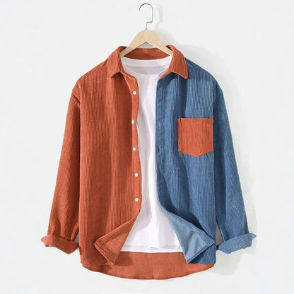 Wilson Two-Tone Corduroy Shirt