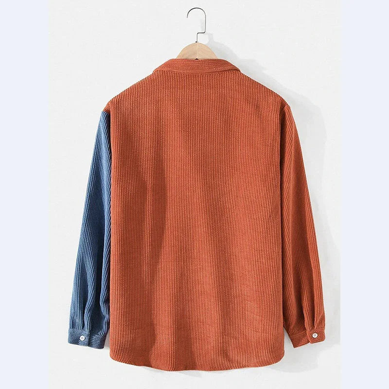 Wilson Two-Tone Corduroy Shirt