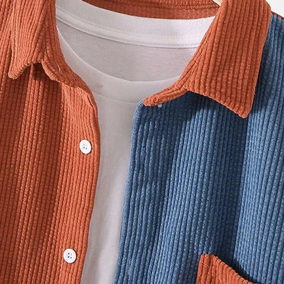 Wilson Two-Tone Corduroy Shirt