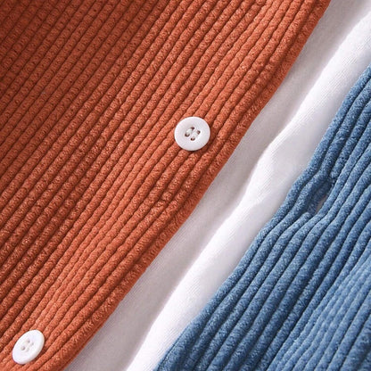Wilson Two-Tone Corduroy Shirt