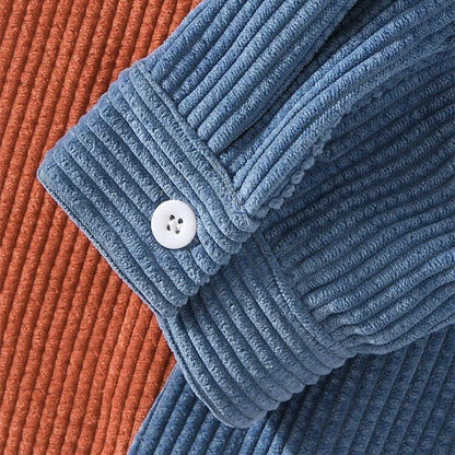 Wilson Two-Tone Corduroy Shirt