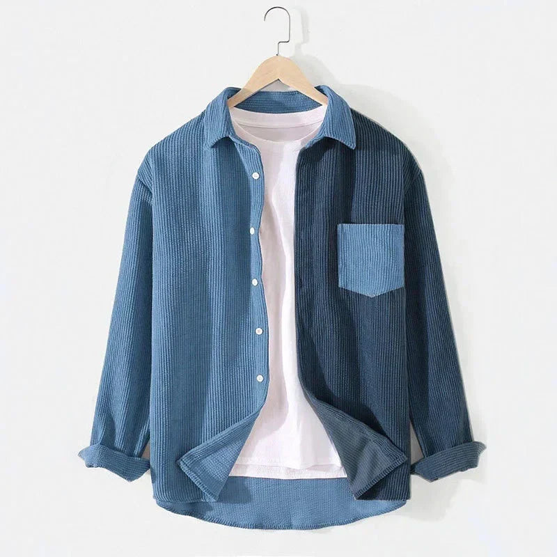 Wilson Two-Tone Corduroy Shirt