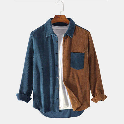 Wilson Two-Tone Corduroy Shirt