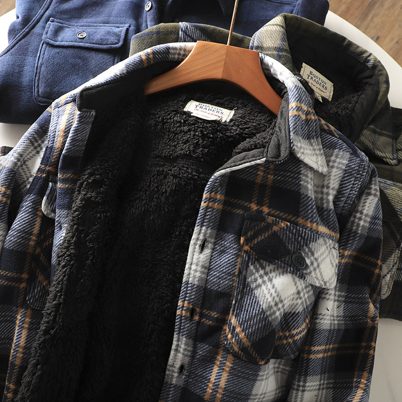 York Buffalo Flannel Jacket