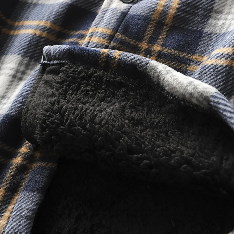 York Buffalo Flannel Jacket