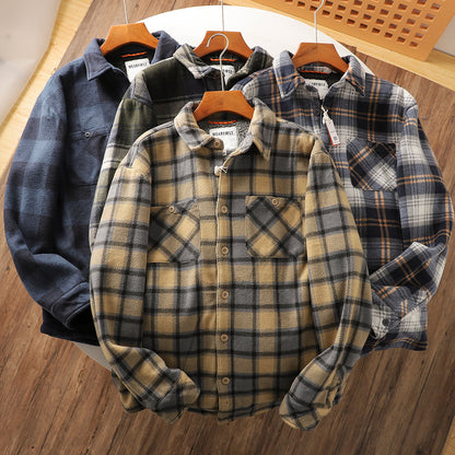York Buffalo Flannel Jacket
