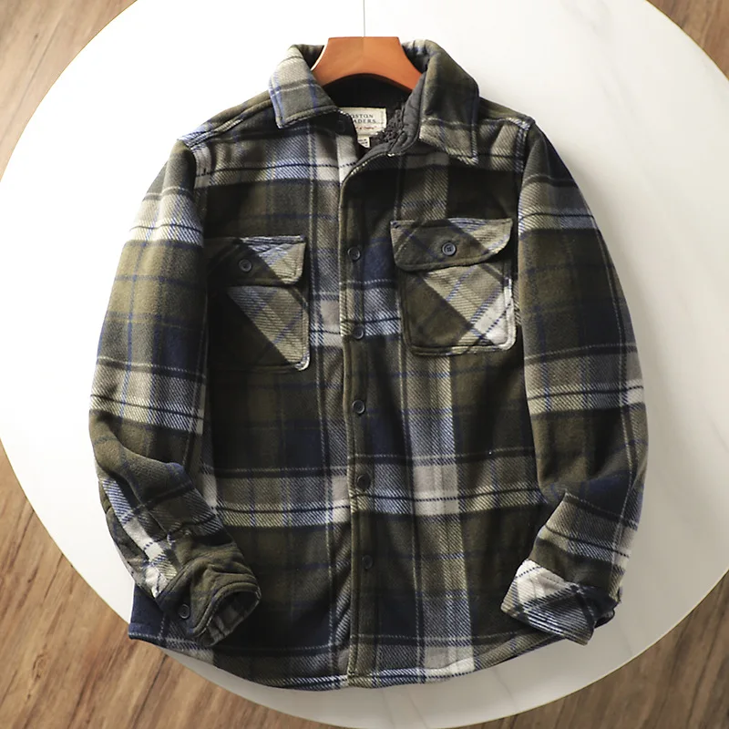York Buffalo Flannel Jacket