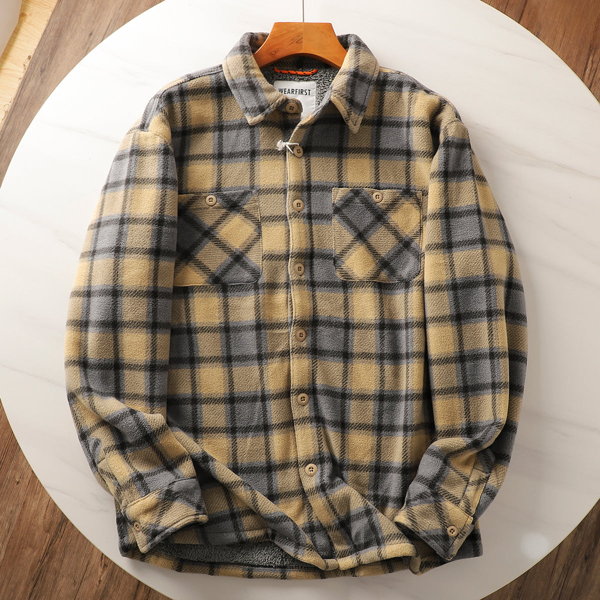 York Buffalo Flannel Jacket