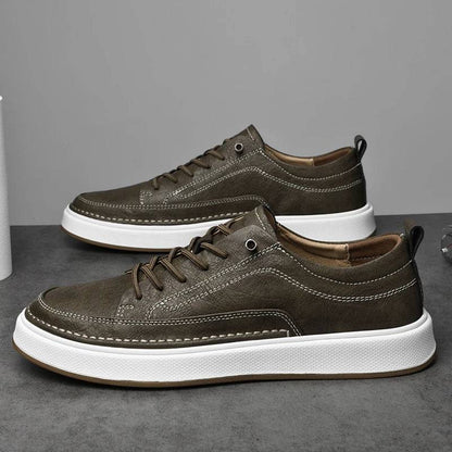 York Miller Leather Sneakers