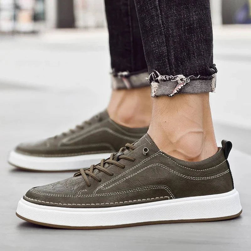 York Miller Leather Sneakers