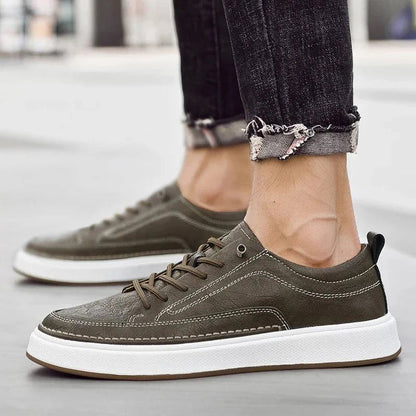 York Miller Leather Sneakers