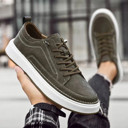 York Miller Leather Sneakers