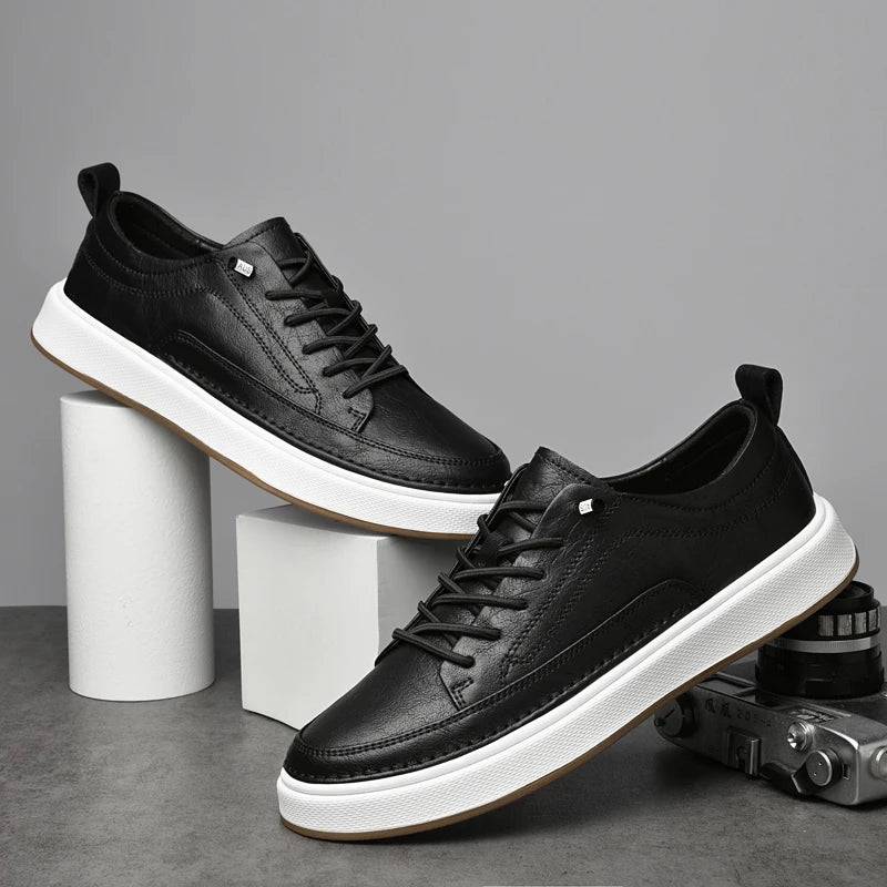 York Miller Leather Sneakers