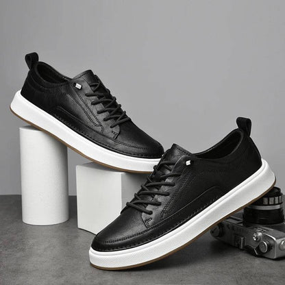 York Miller Leather Sneakers