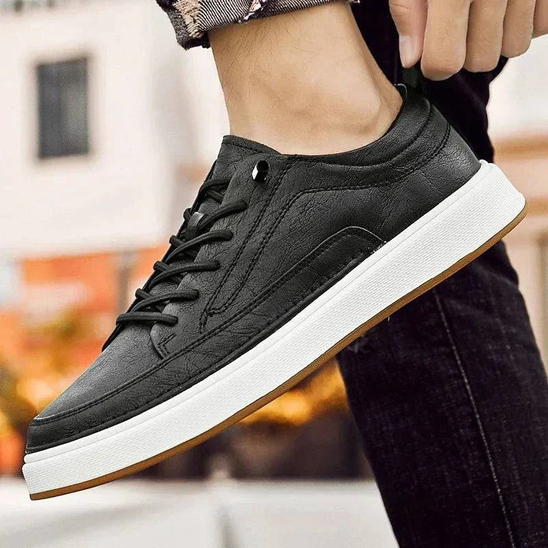 York Miller Leather Sneakers
