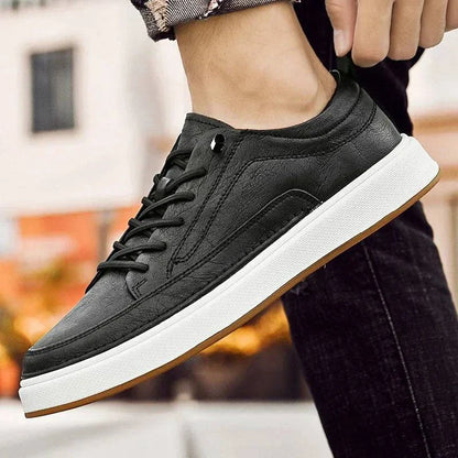 York Miller Leather Sneakers