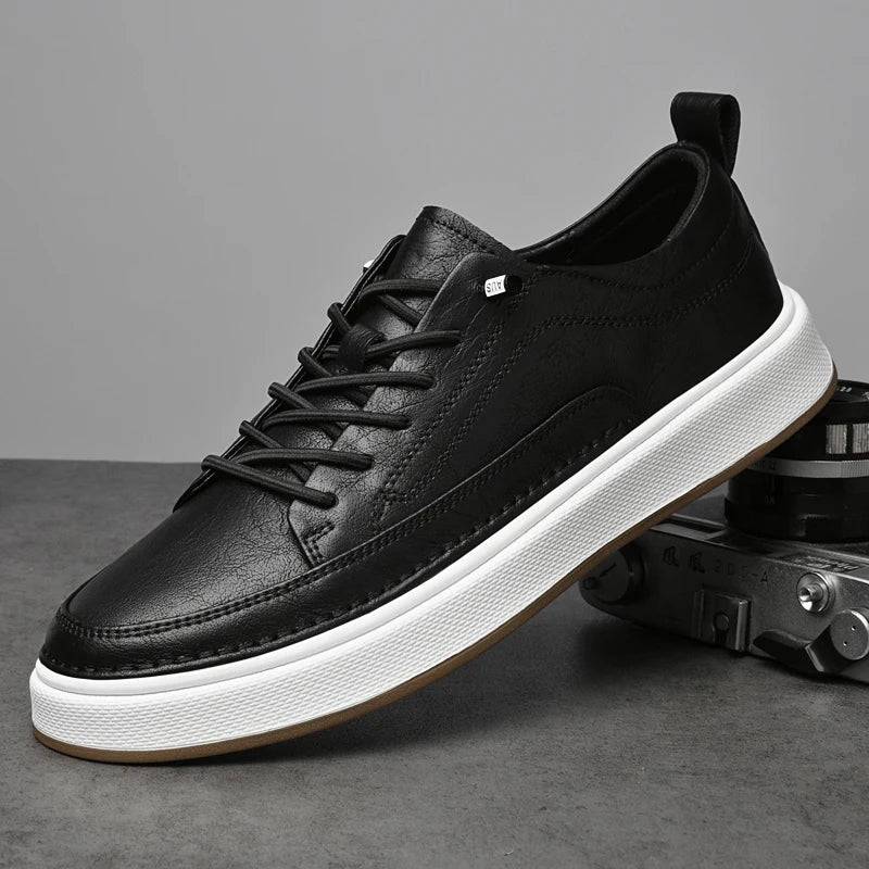 York Miller Leather Sneakers