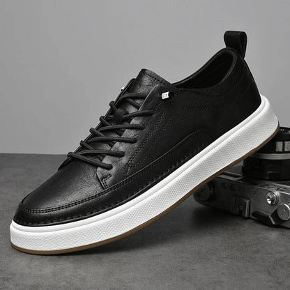 York Miller Leather Sneakers