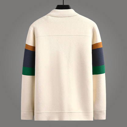 York Stripe Cardigan