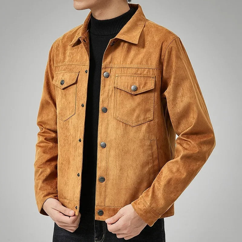 York Suede Jacket