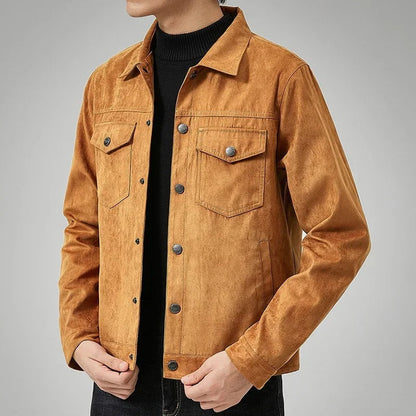 York Suede Jacket