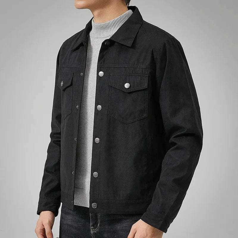 York Suede Jacket