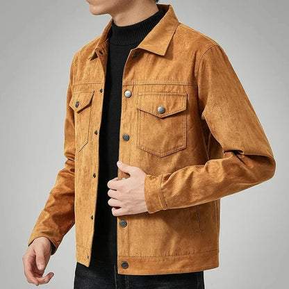 York Suede Jacket