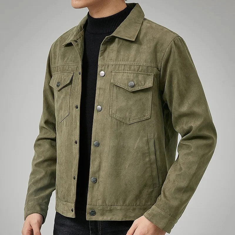 York Suede Jacket